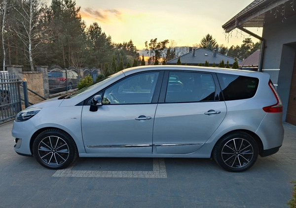 Renault Grand Scenic cena 23500 przebieg: 226000, rok produkcji 2013 z Warka małe 596
